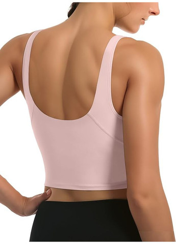 Топ-майка для тренировок со встроенным бюстгальтером Buauty (338410770)