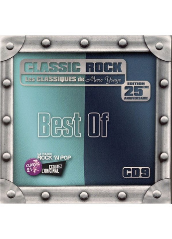 Музыкальный CD диск Various Artists – Classic Rock Collection 10 CD (Фирменный) EMI (372481977)