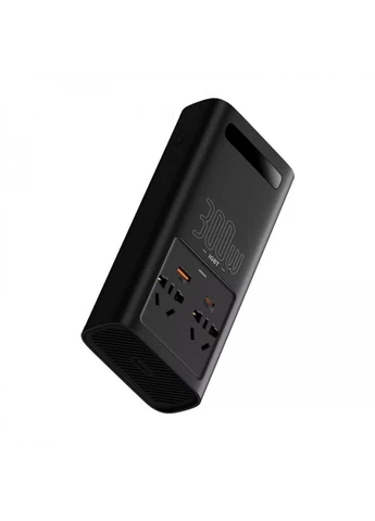 Автомобильный инвертор IGBT Power Inverter 300W (220V CN/EU) Black Baseus (297470774)