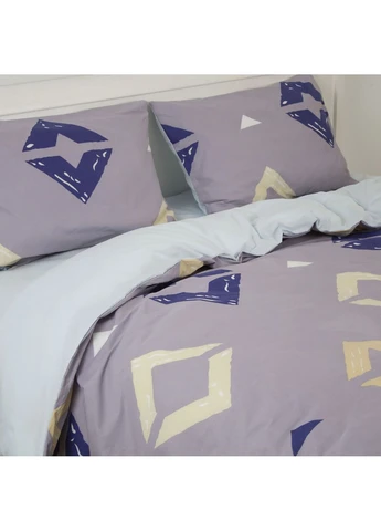 Комплект постільної білизни ТЕП "Happy Sleep" Blue sides, сімейна No Brand (397085496)