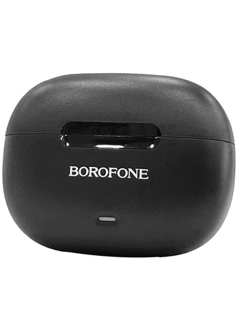 Беспроводные TWS наушники Borofone черные с шумоподавлением 3,5-4 часа No Brand BW96 Mellow ANC+ENC (402068804)