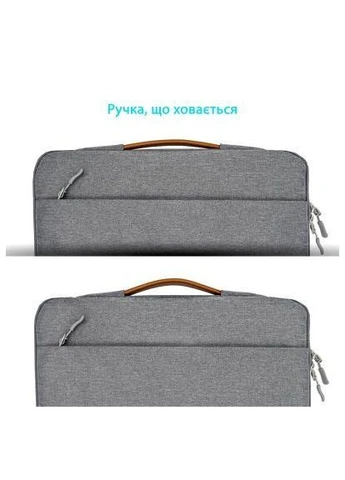 Чохол до ноутбука 15'' SLX Grey (SLX-15G) Grand-X (396805644)