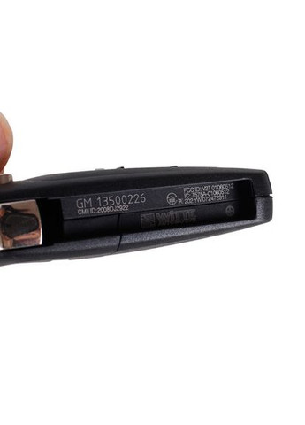 Выкидной ключ, корпус под чип, 4кл DKT0269,, HU100 Chevrolet (395307634)