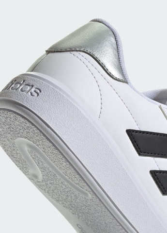 Кросівки Courtblock adidas білі всесезони (305842669)