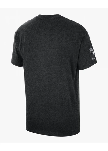 Черная футболка brooklyn nets courtside black dx9958-032 Nike