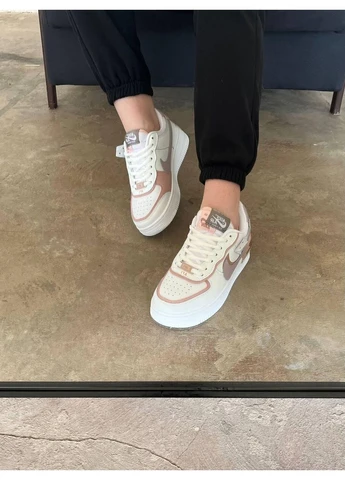КРОСІВКИ ЖІНОЧІ NIKE AIR FORCE 1 SHADOW AMETHYST НАЙК АІР ФОРС 1 No Brand комбіновані демісезони (392008785)