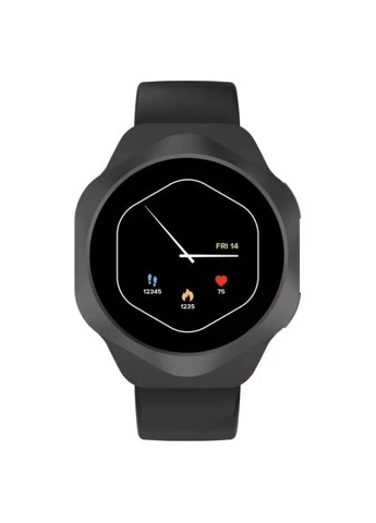 Смарт-часы (CNS-SW88BB) Canyon Hexagon SW-88 BT-CALL Black (389544758)