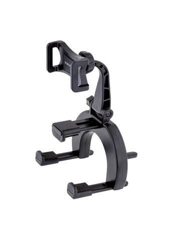Держатель для смартфона раздвижная система фиксации BH49 Rearview mirrar Black Borofone (313032936)