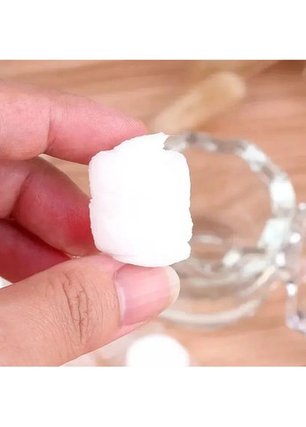 Набір із 100 пресованих вологих серветок-рушників у таблетках для подорожей, кемпінгу, готелів, 20×15 см No Brand (369764746)