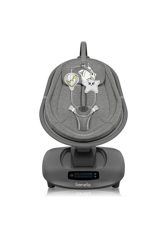 Крісло-гойдалка Blossom Grey Concrete () Lionelo LO-BLOSSOM GREY CONCRETE (341485566)