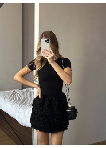 Спідниця з обʼємними розами No Brand (370032464)