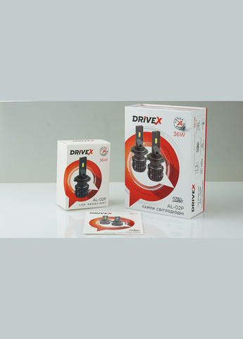 LED лампи автомобільні AL-02P H27(880) 6000K LED 36W 12В DriveX (333334836)