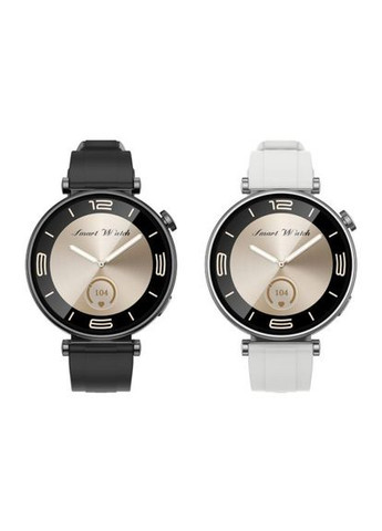 Смарт-годинник GT4 mini AMOLED Screen Smart Sports Talking Watch сріблястий XO (385778827)