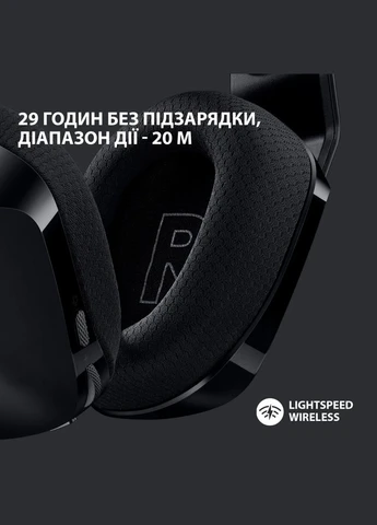 Навушники G733 Lightspeed Wireless RGB Gaming Headset Black (981-000864) Logitech (382359190)