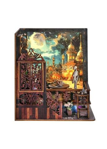 Декор для книжних полиць (букнук) ETKVR No Brand Magic Exploration (382737572)