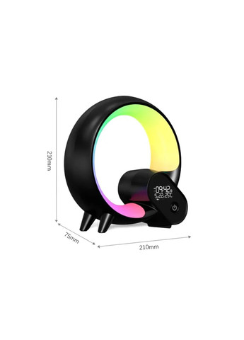 Лампа-нічник із Bluetooth-колонкою G-Smart HM-2309 20 No Brand 6709 (376141668)