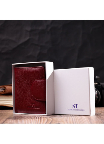 Женский кожаный кошелек 9,5х11,2х1,5 см st leather (288048297)