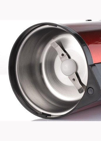 Кофемолка электрическая из нержавеющей стали контейнером для зерен 300 мл BT-7101R 1200W Красный BiTEK (345560041)