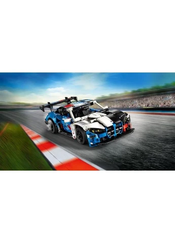 Конструктор ® Technic Автомобіль для перегонів BMW M4 GT3 EVO 747 деталей (42226) Lego (380815551)