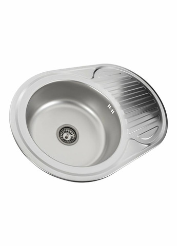 Кухонна мийка з нержавіючої сталі 7750 САТИН (0,8/180 мм) Valeso (336938282)