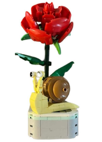 Конструктор інтер'єрний Rose&Snail Серія Bonsai Равлик 178 деталей (2104619336) No Brand (382804717)