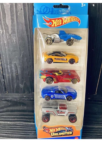 Hot Wheel Набор машинок из 5 штук Hot Wheels (387560370)