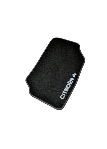 Ворсовые коврики в салон для Citroen (2012-)/ Ситроен С-элизе/Чёрные, кт. 5шт Beltex C-Elysee (363823467)