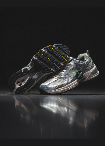 Кросівки жіночі і чоловічі New Balance 530 grey silver gold | Нью Беланс 530 сірі срібні золоті No Brand сірі демісезони (315483054)