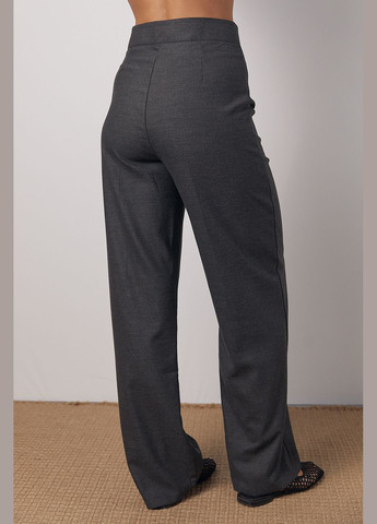 Класичні брюки жіночі з високою талією Lurex (299077366)