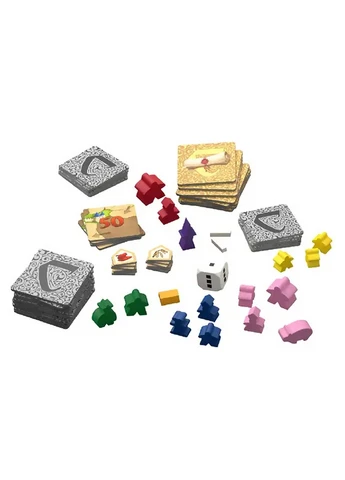 Настільна гра Каркасон + 11 доповнень / Велике Зібрання / Carcassonne BIG BOX Game (327367208)