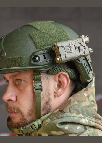 Лазерний указник IS-EG Ngal з ІЧ-підсвіткою зелений, регульований ІЧ-освітлювач, кріплення Picatinny No Brand (328064079)