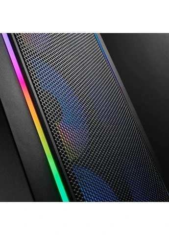 Корпус SST-FA511Z-BG Fara FA511Z-BG без БП, 2xUSB3.0, 3x120мм, ARGB VGA 360мм, LCS ready, TG Side Panel, ATX, черный Silver Stone (391649916)
