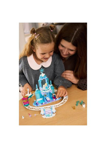 Конструктор Disney Princess Ледяной дворец Эльзы и веселое катание на санках (43281) Lego Disney Princess Крижаний палац Ельзи та веселе кат (382189418)