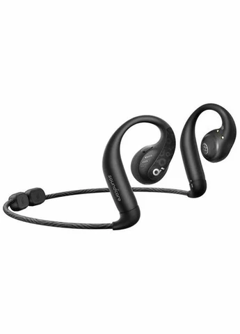 Навушники бездротові Soundcore AeroFit Pro A3871 чорні Anker (295689445)