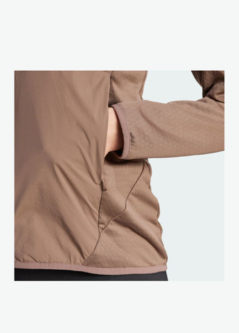 Комбінована куртка terrex xperior climawarm+ wind light fleece hooded terrex jm0159 adidas