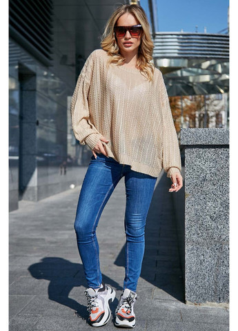 Кавовий демісезонний джемпер 9119.3828 Seventeen