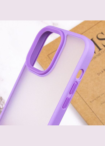 TPU+PC чохол Metal Buttons для Apple iPhone 13 Pro (6.1") Epik (386287676)