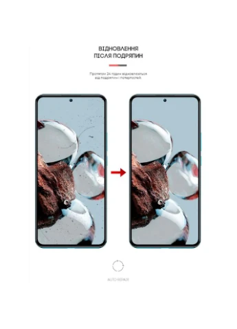 Захисна плівка гідрогелева Anti-Blue для Xiaomi 12T / 12T Pro / Poco X5 Pro 5G (ARM64772) ArmorStandart (323112312)
