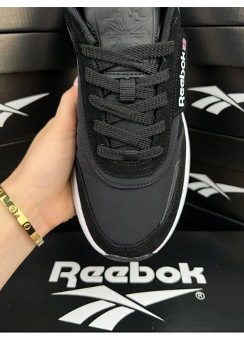 Чорно-білі кросівки black white (розмір ) No Brand Classic
