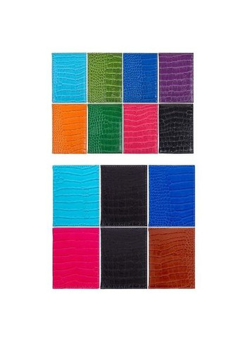 Обложка на паспорт-книжку "Змея/Крокодил" ZS-039 Color-it (6973795230492) Бордовый Tascom (306830649)