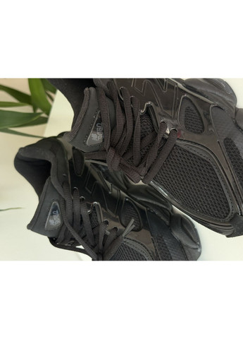 Кросівки жіночі і чоловічі New Balance 9060 Black | Нью Беланс 9060 чорні No Brand чорні демісезони (366343491)