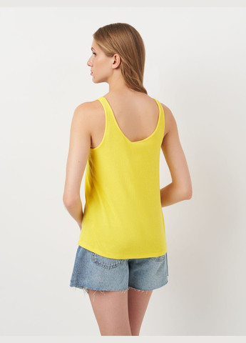 Майка в рубчик Stradivarius — 301378086