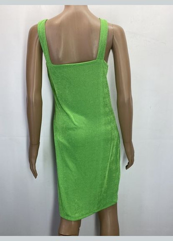 Зелена пляжна сукня As You однотонна