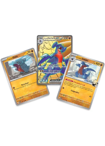 Колекційна карткова гра Pokemon: Cynthia's Garchomp ex - Premiun Collection Pokemon TCG (387176353)