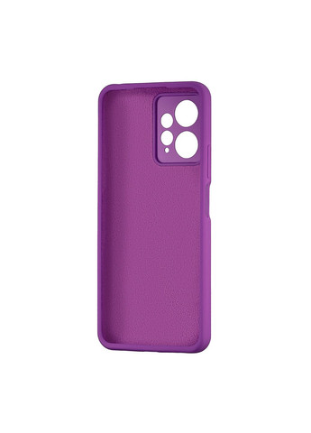 Чохол силіконовий протиударний для Redmi Note 12 4G фіолетовий Case (370165794)