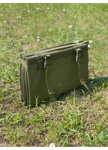 Розкладний каремат на 6 секцій Мультикам Олива МОРНИНГ КЕТ (352168822)