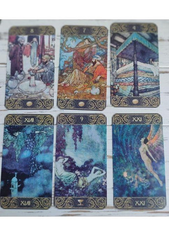 Таро Едмунда Дюлака Edmund Dulac Tarot (351372700)