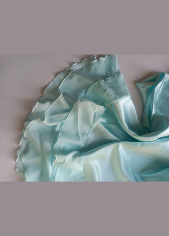 Шелковая ночная сорочка с кружевом ХЛ. / 50 коэми Coemi (368787672)