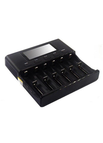 Зарядний пристрій Lii-S6 (на 6 каналів) з блоком живлення і автоадаптером LiitoKala (332634105)