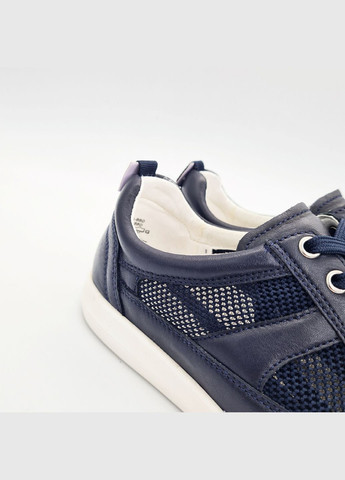 Темно-синие кеды 37,5(р) кожа/текстиль 0-1-1-9-23704-44-880-1 Caprice